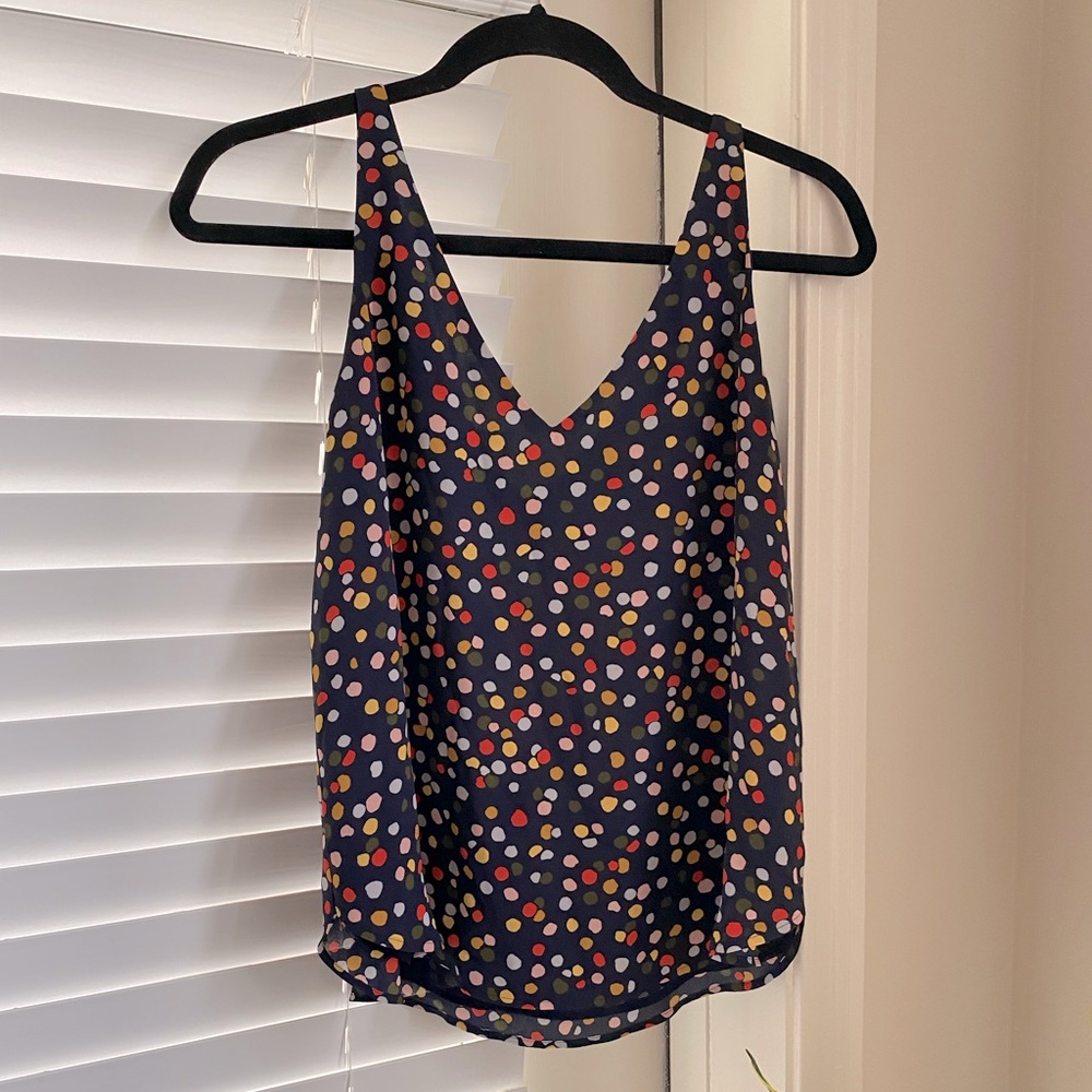 Polka Dot Blouse